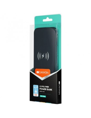 Canyon 8000mAh wireless charge